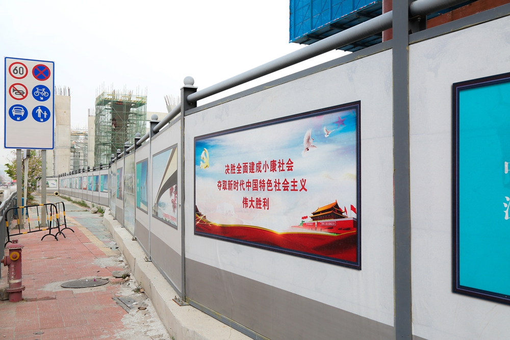 深圳、東莞、惠州鋼結(jié)構(gòu)圍擋的常見拼裝方式【旭東圍擋廠家】