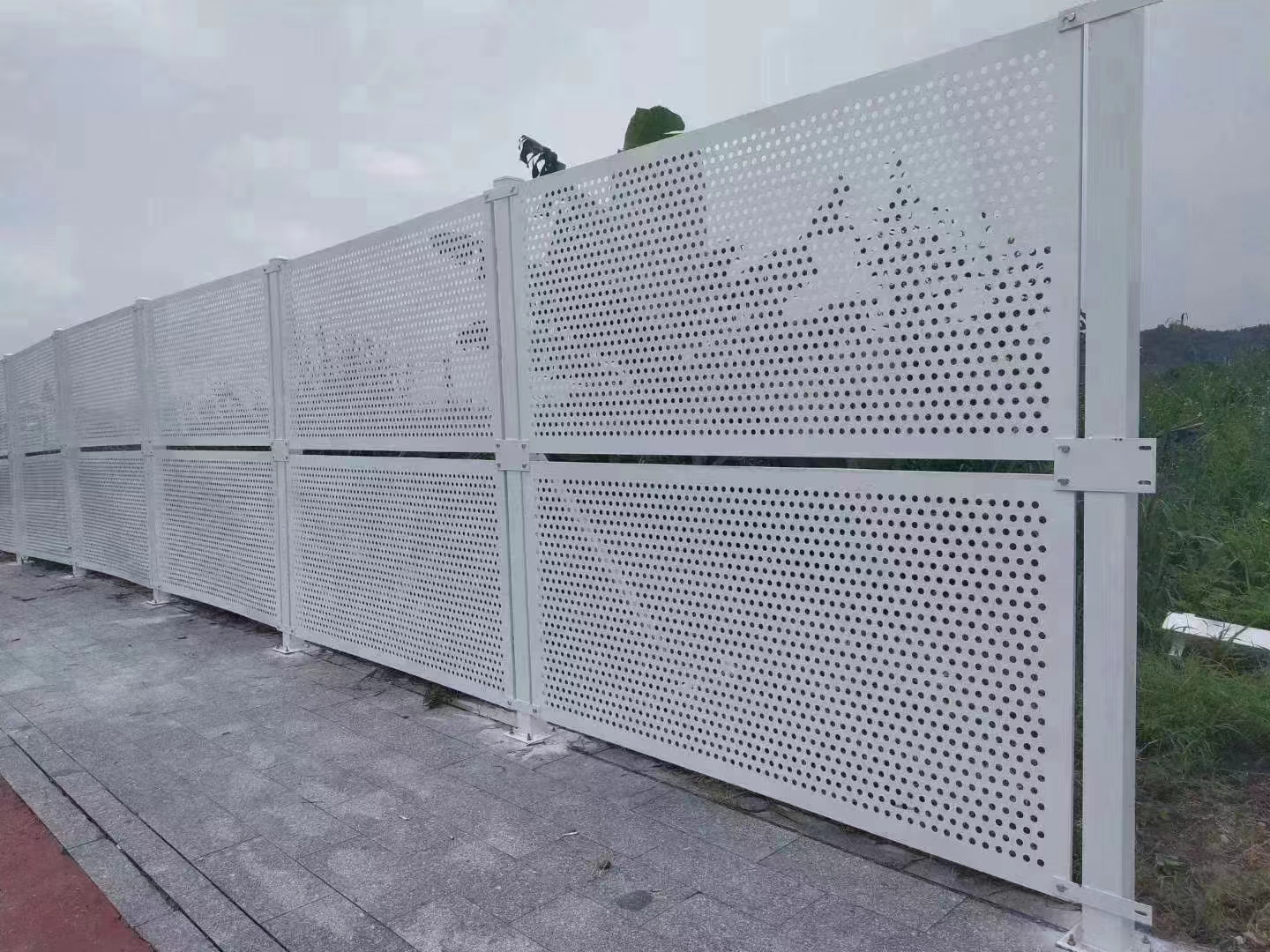發(fā)貨1000米到深圳龍崗工地現(xiàn)場